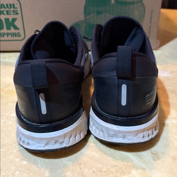 Nike Black and Gray Men's running Shoes - 12.5 - Picture 4 of 7